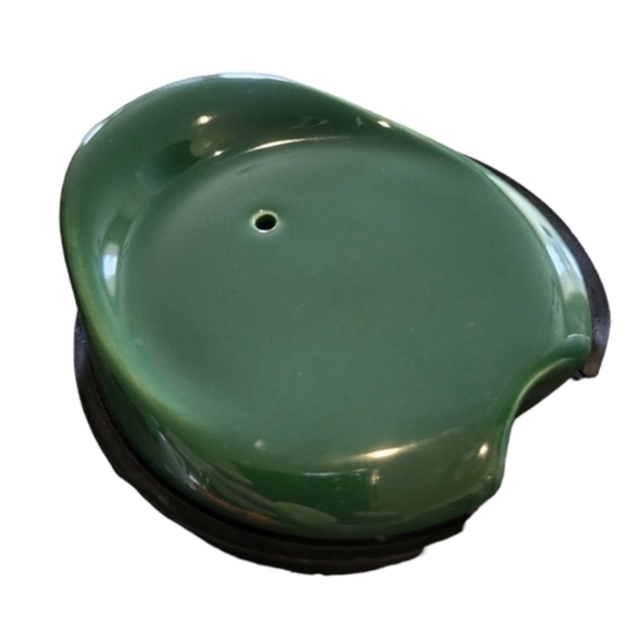 Starbucks 12 Tumbler Ceramic Travel Coffee Mug Lid Mermaid Siren White Green - Picture 6 of 9